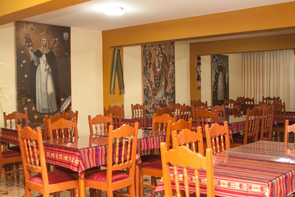 Hostal Santa Rosa Κούζκο Εξωτερικό φωτογραφία