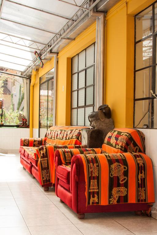 Hostal Santa Rosa Κούζκο Εξωτερικό φωτογραφία