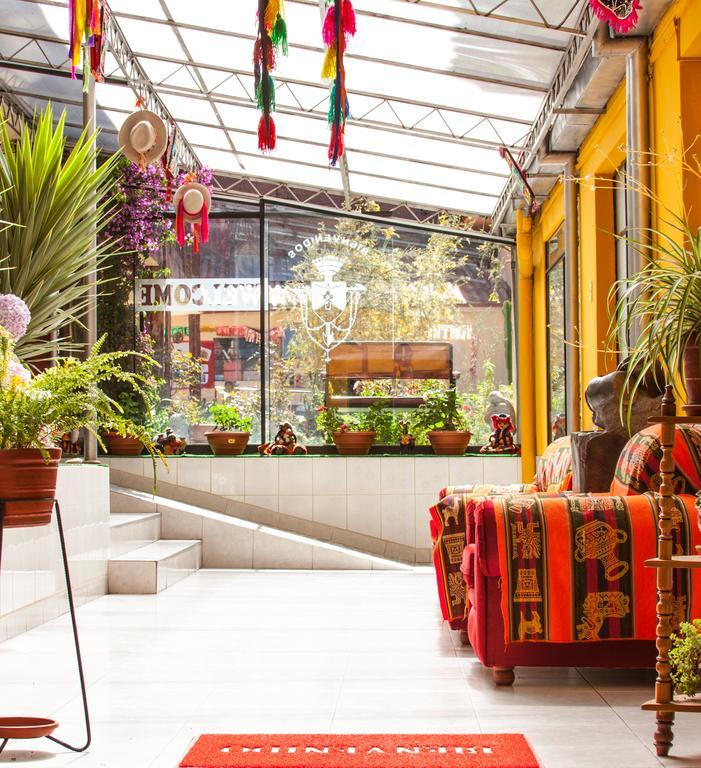 Hostal Santa Rosa Κούζκο Εξωτερικό φωτογραφία