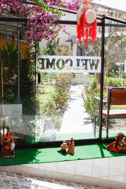 Hostal Santa Rosa Κούζκο Εξωτερικό φωτογραφία