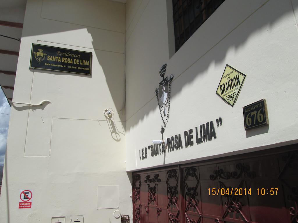 Hostal Santa Rosa Κούζκο Εξωτερικό φωτογραφία