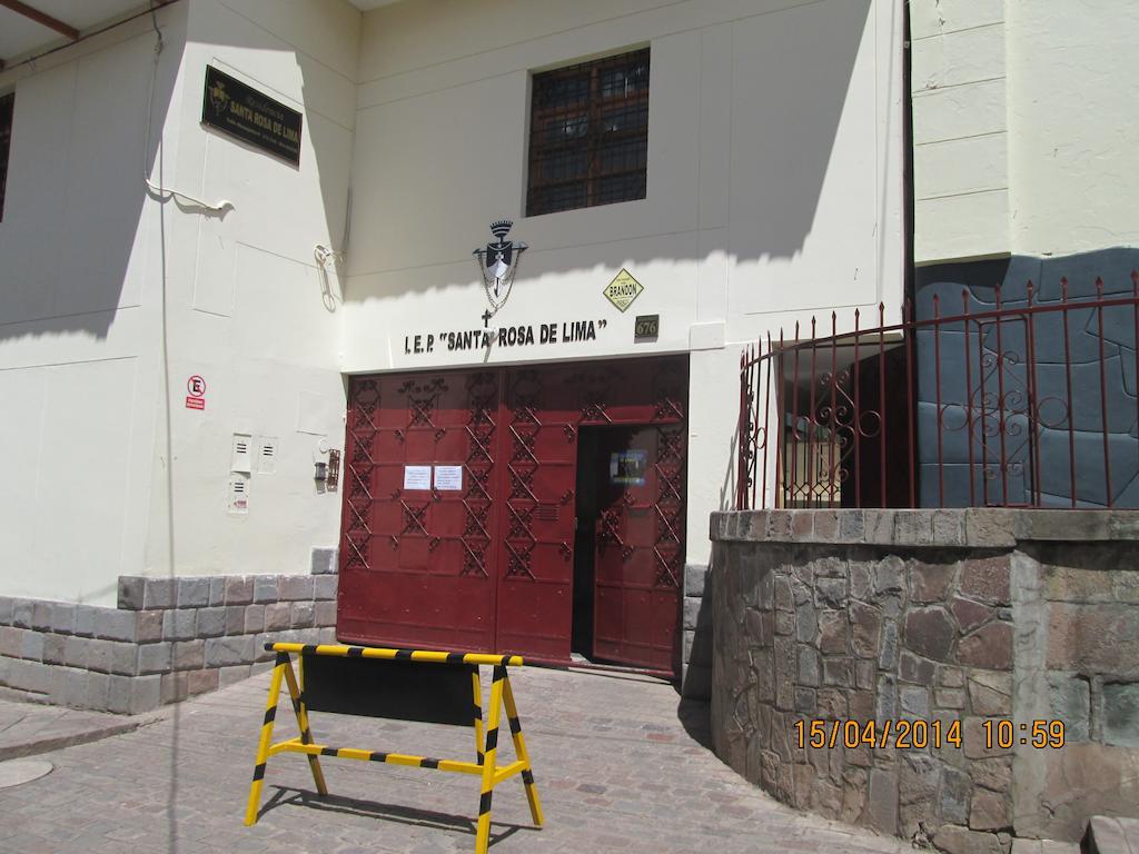 Hostal Santa Rosa Κούζκο Εξωτερικό φωτογραφία