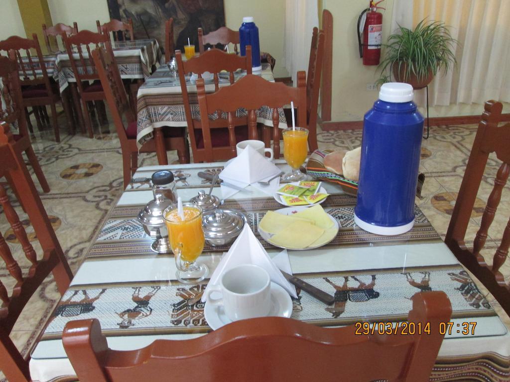 Hostal Santa Rosa Κούζκο Εξωτερικό φωτογραφία