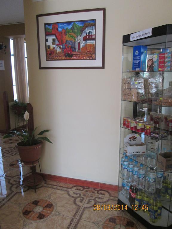 Hostal Santa Rosa Κούζκο Εξωτερικό φωτογραφία