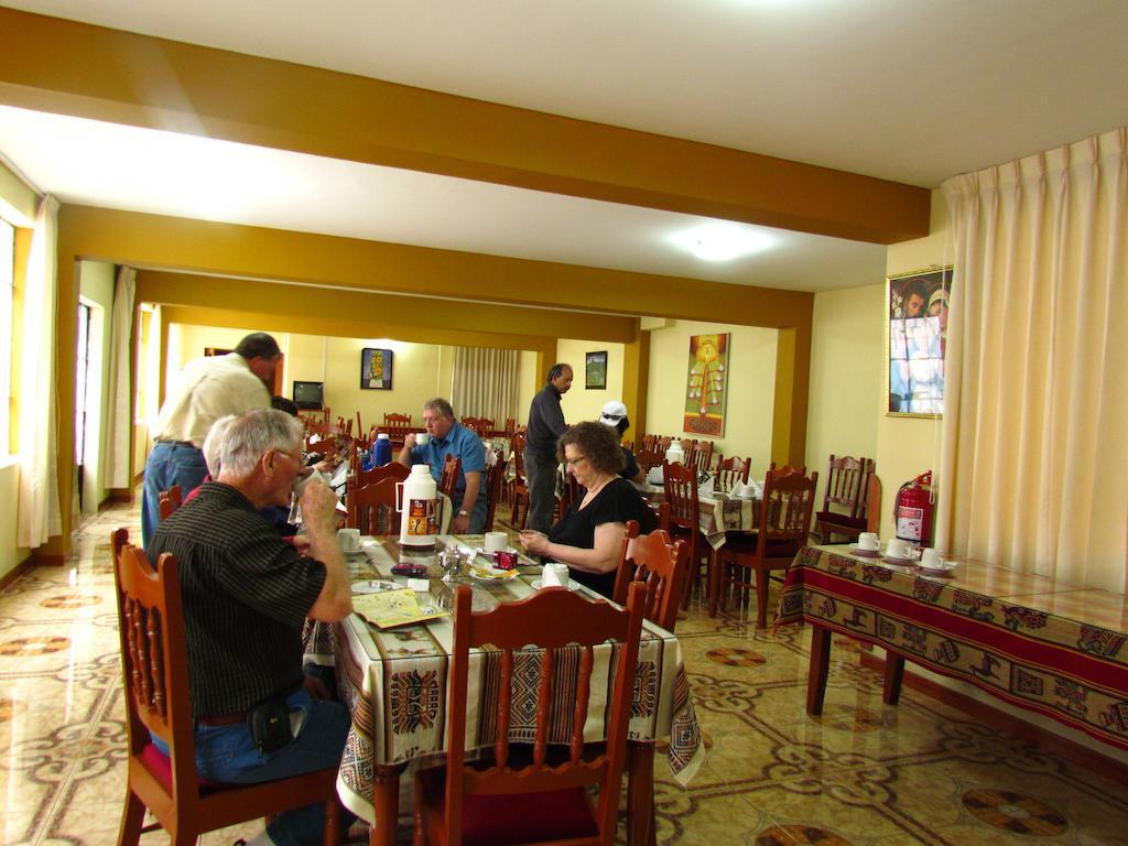 Hostal Santa Rosa Κούζκο Εξωτερικό φωτογραφία