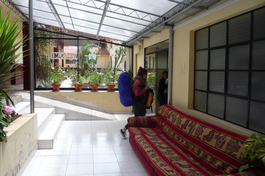 Hostal Santa Rosa Κούζκο Εξωτερικό φωτογραφία