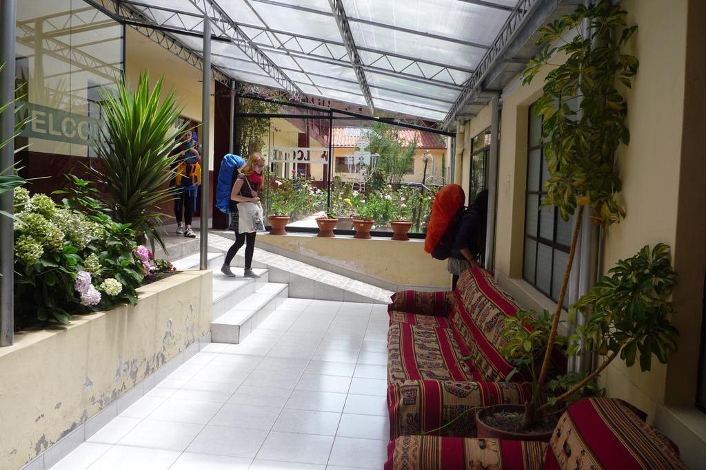 Hostal Santa Rosa Κούζκο Εξωτερικό φωτογραφία