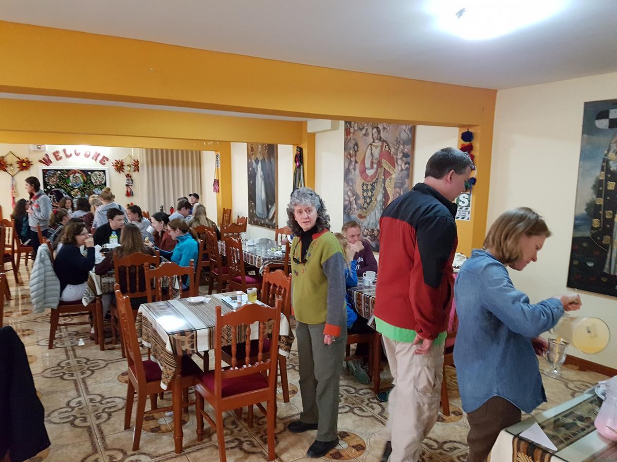 Hostal Santa Rosa Κούζκο Εξωτερικό φωτογραφία