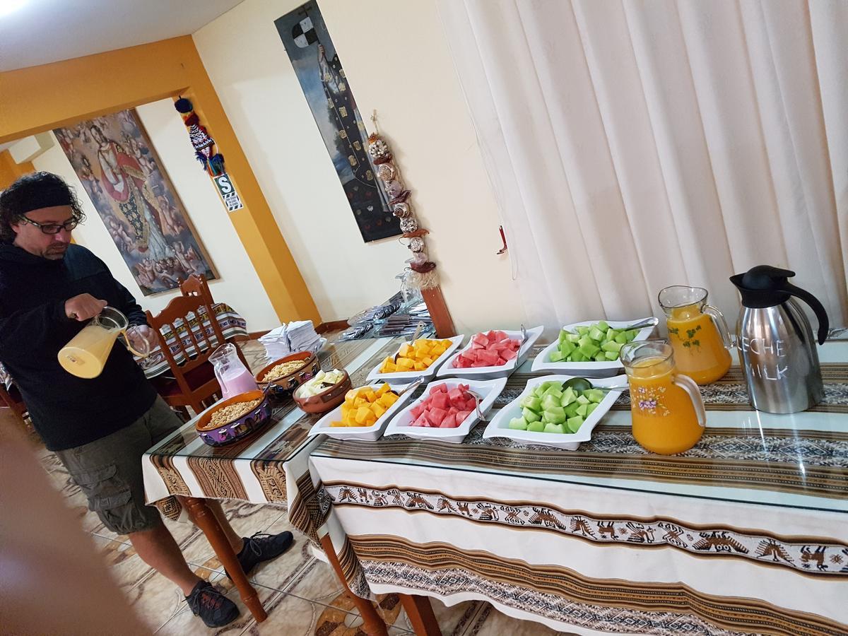 Hostal Santa Rosa Κούζκο Εξωτερικό φωτογραφία
