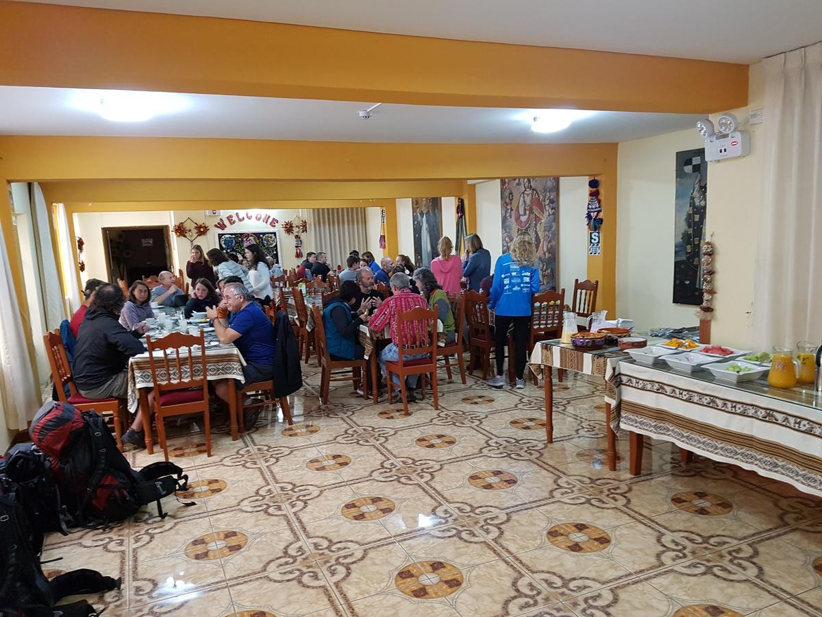 Hostal Santa Rosa Κούζκο Εξωτερικό φωτογραφία