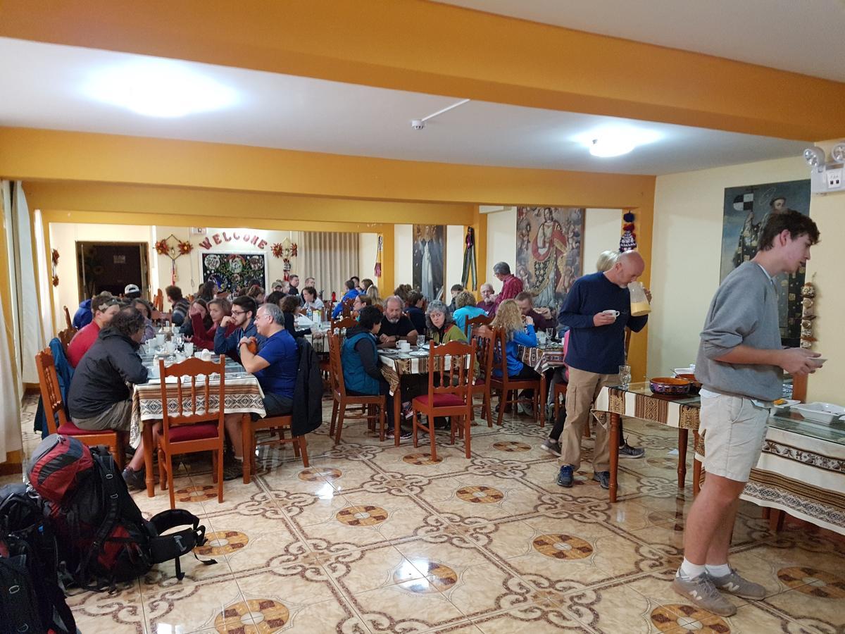 Hostal Santa Rosa Κούζκο Εξωτερικό φωτογραφία