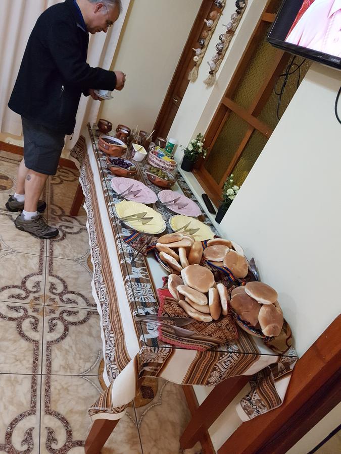 Hostal Santa Rosa Κούζκο Εξωτερικό φωτογραφία